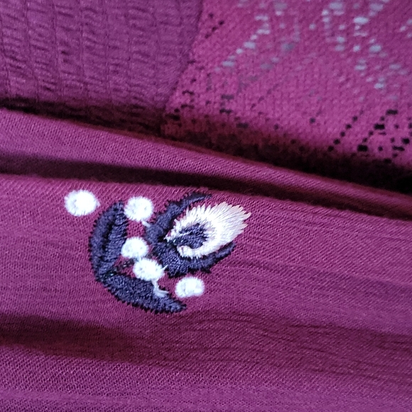 Free People Babydoll Dress Size M - Picture 8 of 11